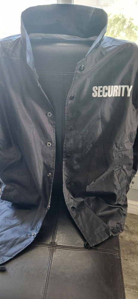 Waterproof Security Jacket