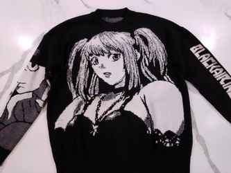 Death Note Misa Amane x L Sweater