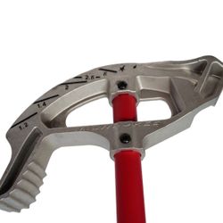 MILWAUKEE IRON 3/4 RIGID, 1 EMT CONDUIT BENDER Tool Mens Accessories Tools NO Dewalt Makita Hilti