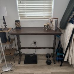Console table