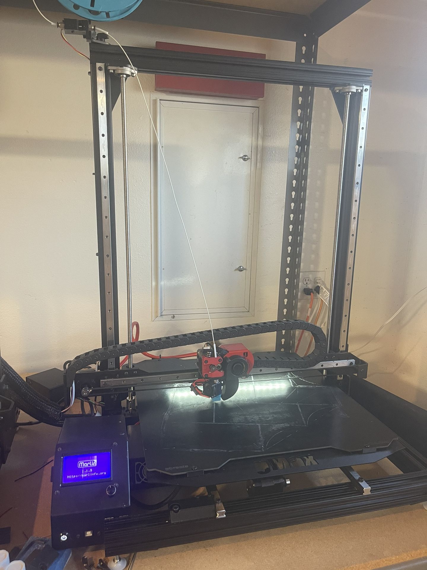 GMAX 2 Large scale 3D Printer 18”x18” Bed