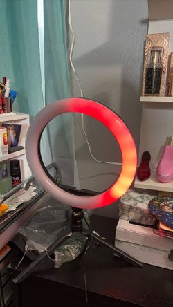 Luz para tomar fotos cambia de colores 8