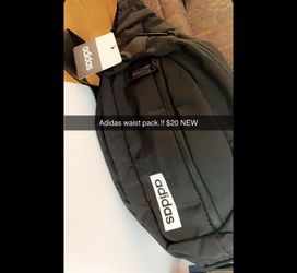 New waist Fanny.!! $20 waist bag.!! Adidas.!!