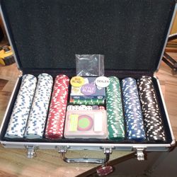 Professional Poker Players Set