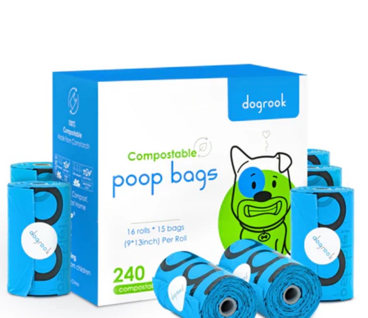 Dogrook Compostable Poop Bags 