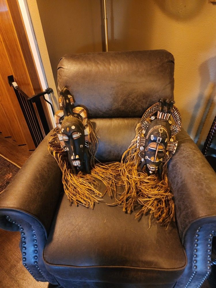 Authentic AFRICAN Masks