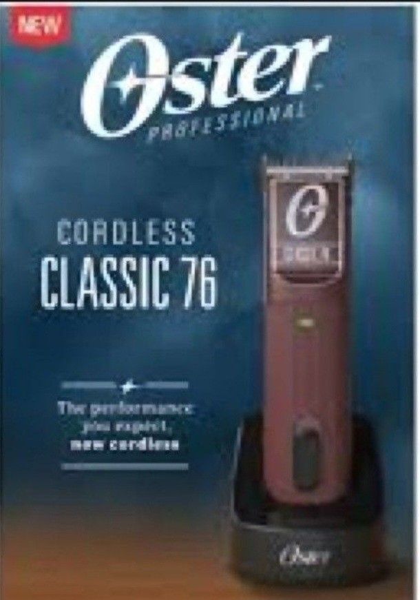 Oster Professional Clipper Classic 76 Cordless