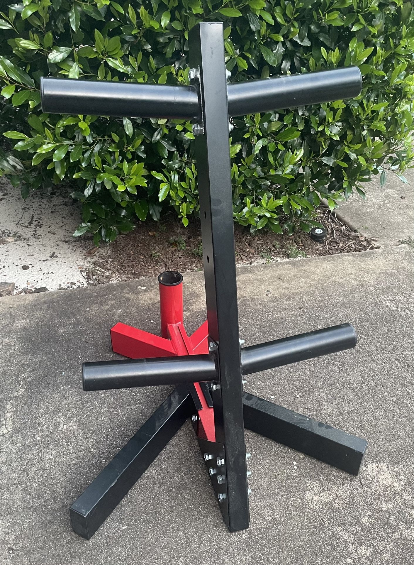 Heavy Duty Weight Tree / Weight Rack