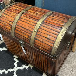 Vintage Treasure Chest Storage Box