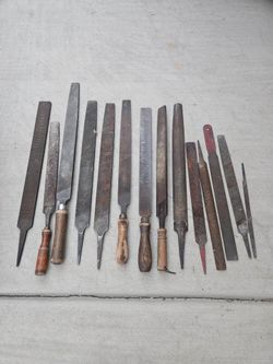 Nicholson metal files