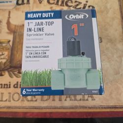Orbit 1in Jar-top In Line Sprinkler Valve