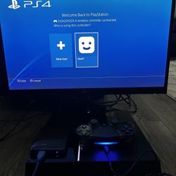 Playstation 4 gaming setup bundle