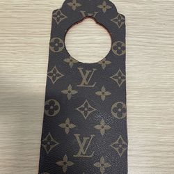 Upcycled Do Not Disturb Sign