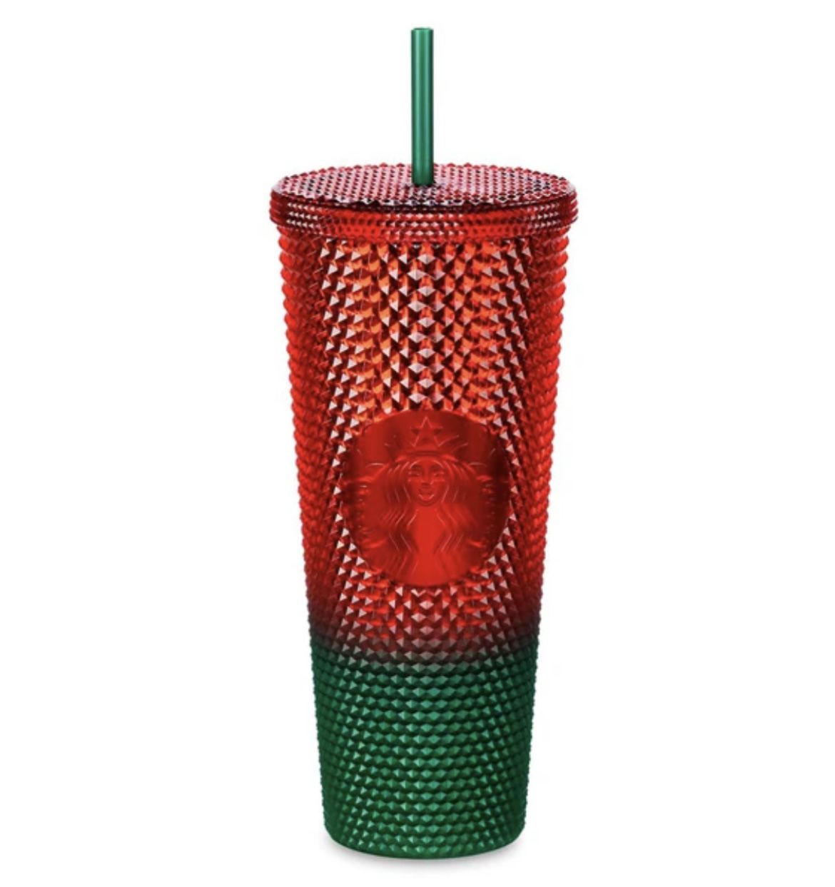 Mickey Mouse Walt Disney World Christmas Starbucks Tumbler with Straw