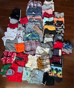 Bundle Of Boy Clothes