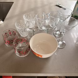 Assorted Glasses