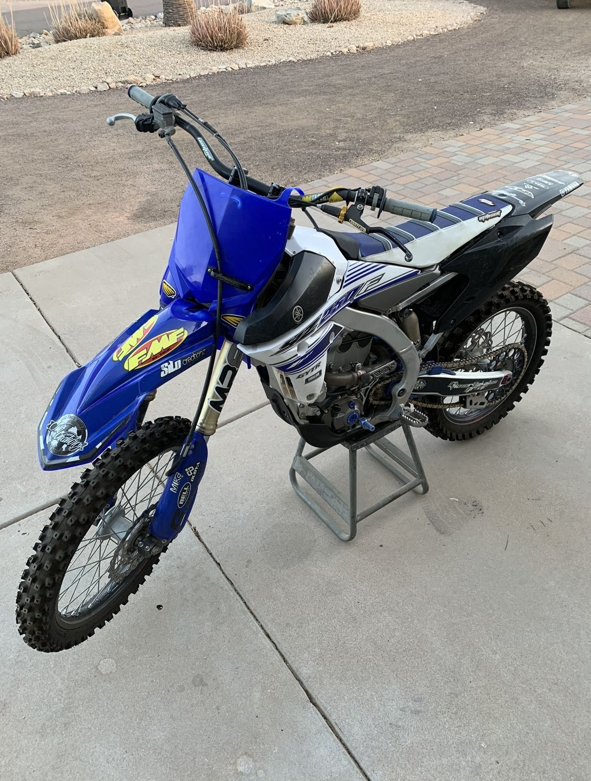 Built 2016 Yamaha YZ250F YZ 250f race bike / dirt bike (Read