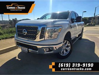 2017 Nissan TITAN XD Crew Cab