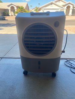 Portable Evaporative Air Cooler with Wheels