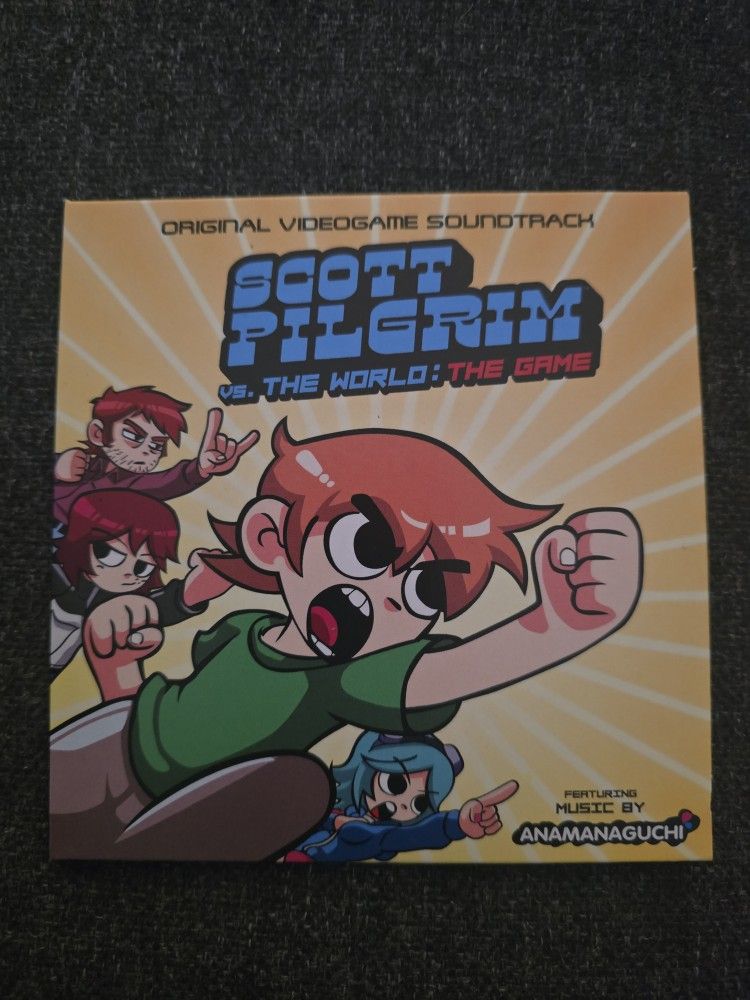 SCOTT PILGRIM VS THE WORLD SOUND TRACK CD