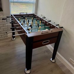 Foosball table