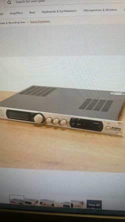 Lexicon PCM96 Digital Reverb