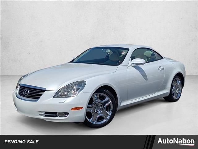 2007 Lexus SC 430