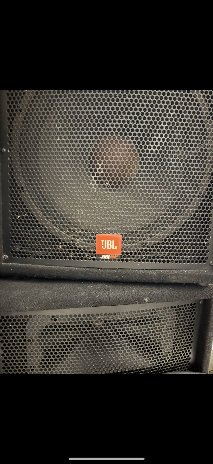 Two Speaker, Black