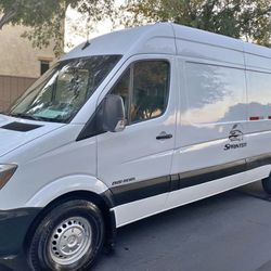 2018 Mercedes benz Sprinter Van