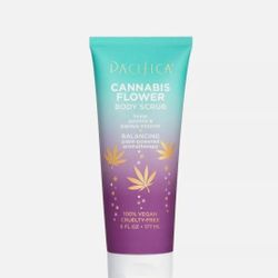 Pacifica Cannabis Body Scrub