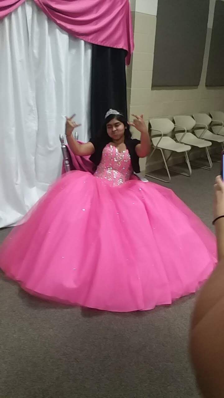 Quince / Sweet 16 Dress