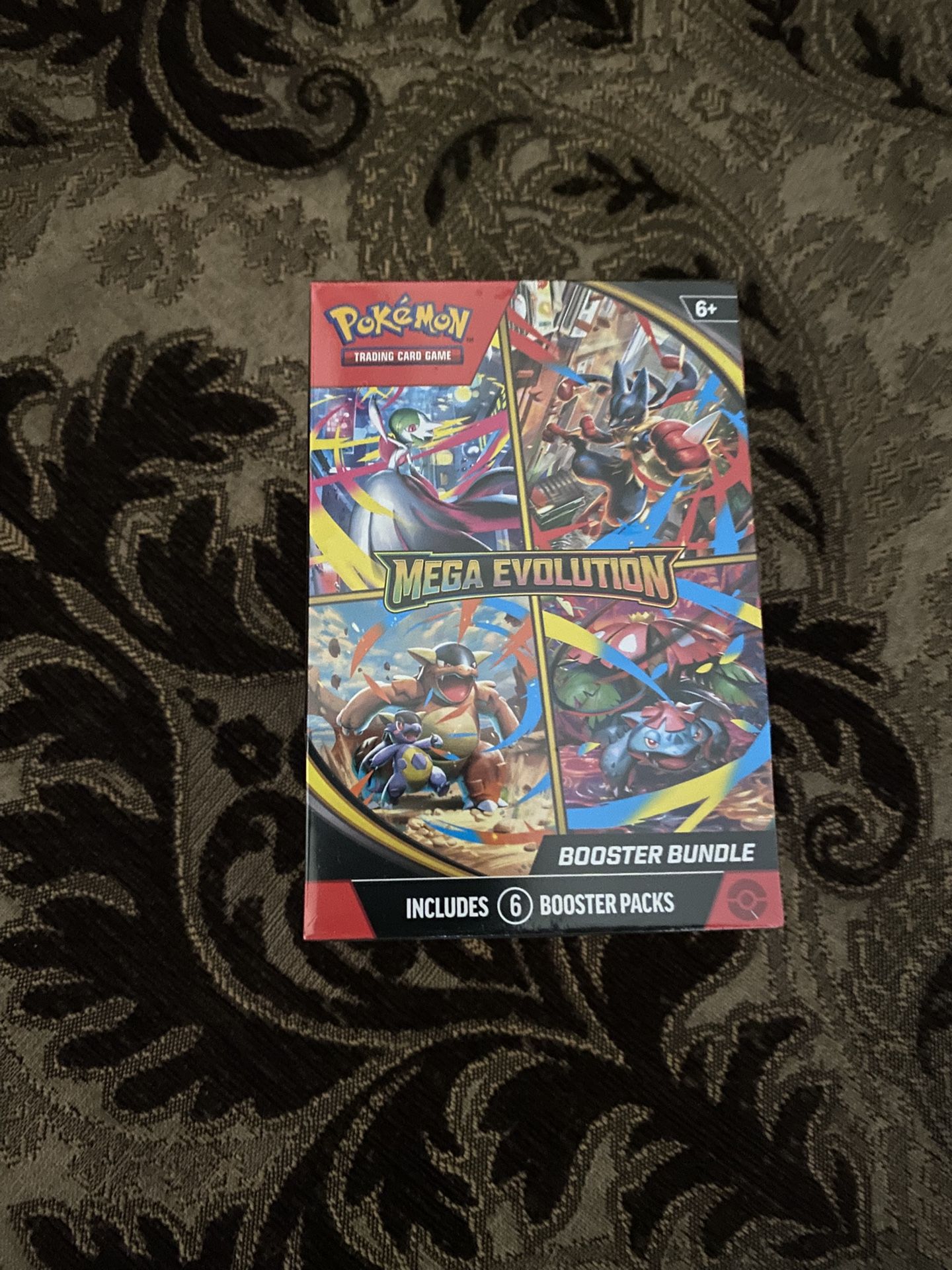 Mega Evolutions Booster Bundle