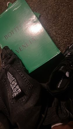 Bottega Veneta sz 9 , Ksubi Jeans 32/34 ,
