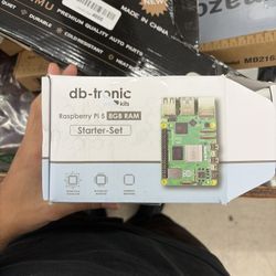 Raspberry Pi 5 Starter Kit Db Tronics