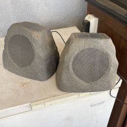 Outside Speakers Bluetooth