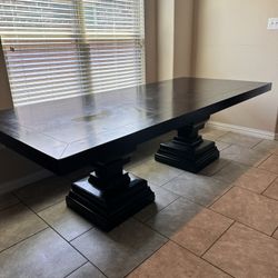 Heavy Wood dining table
