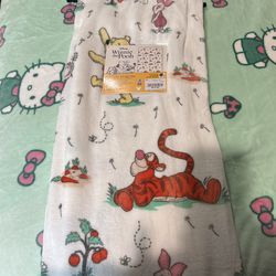 Winnie The Pooh Throw