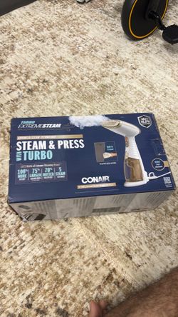 Steam and press Turbo