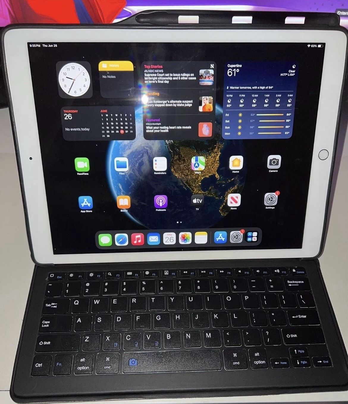 iPad Pro 12.9” 2nd Gen 256Gb