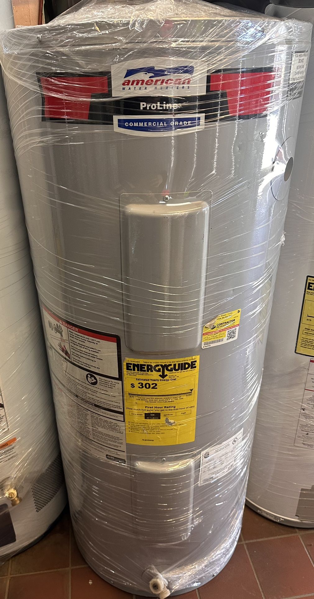 Electric Water Heater 30 Gallons 
