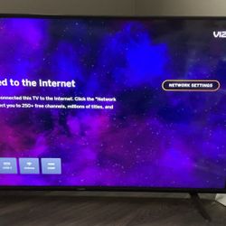 Vizo 55 Inch Smart Tv 