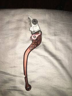 CRG brake/clutch levers r6