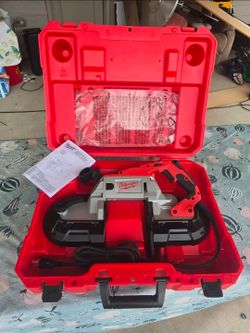 🔥$220 PRICE IS FIRM🔥 Milwaukee 6232-20 Electric 11 Amp 5 in. X 5 in. Deep Cut Variable Speed Band