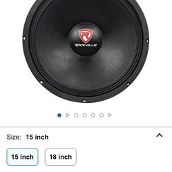 Set Of 15 Inch Rockville
