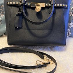 MK Handbag Crossbody Black
