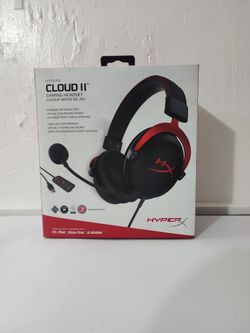 HYPERX CLOUD II GAMING HEADSET
