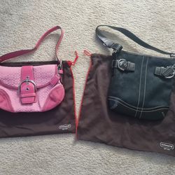near vintage coach purses *NEED SOLD TODAY!*