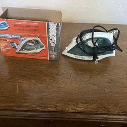 Used Once Iron Practically New