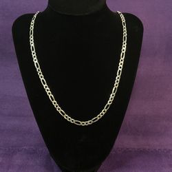 Sterling silver figaro