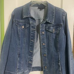 Charter Club Denim Jacket Size L